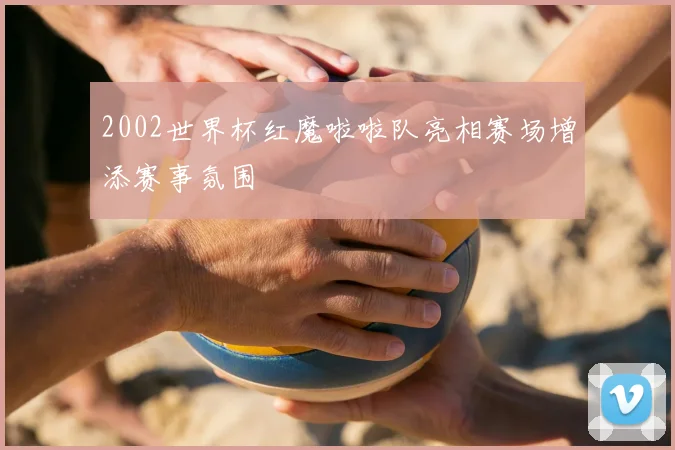 2002世界杯红魔啦啦队亮相赛场增添赛事氛围