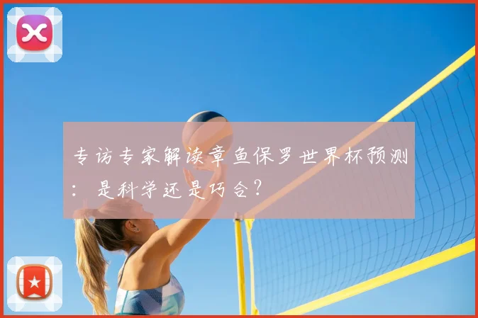 专访专家解读章鱼保罗世界杯预测：是科学还是巧合？