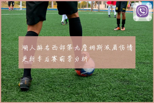 湖人排名西部第九詹姆斯浓眉伤情更新季后赛前景分析