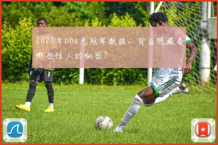 2020年nba总冠军数据，背后隐藏着哪些惊人的秘密？